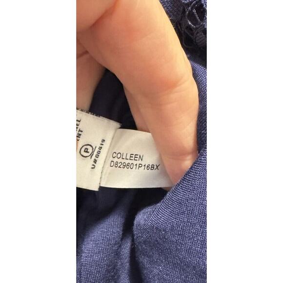 Diane Von Furstenberg Women’s Size 0 Navy Blue Lace Colleen Sheath Dress Glam - Picture 7 of 8